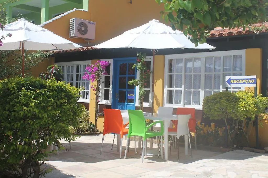Hotel Aquarius Osteria Arraial do Cabo 3*,