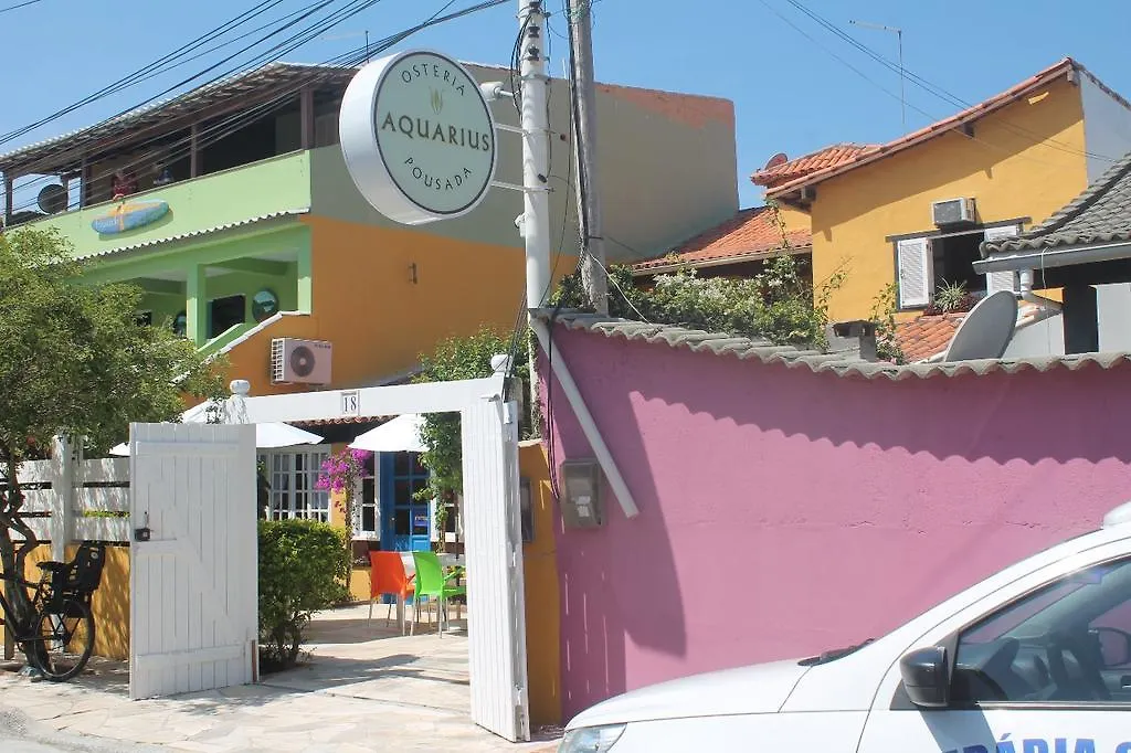 Hotel Aquarius Osteria Arraial do Cabo